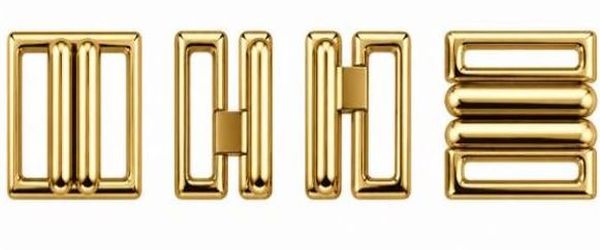 Kód: 34803 Fürdőruha kapocs (14 mm)